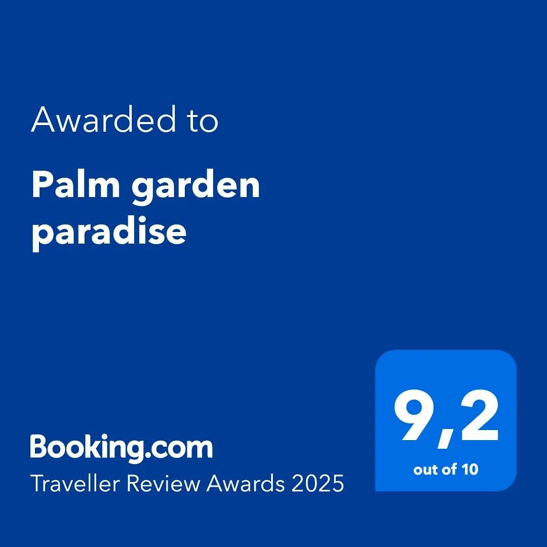 Prázdninový dům Palm Garden Paradise Perivolia