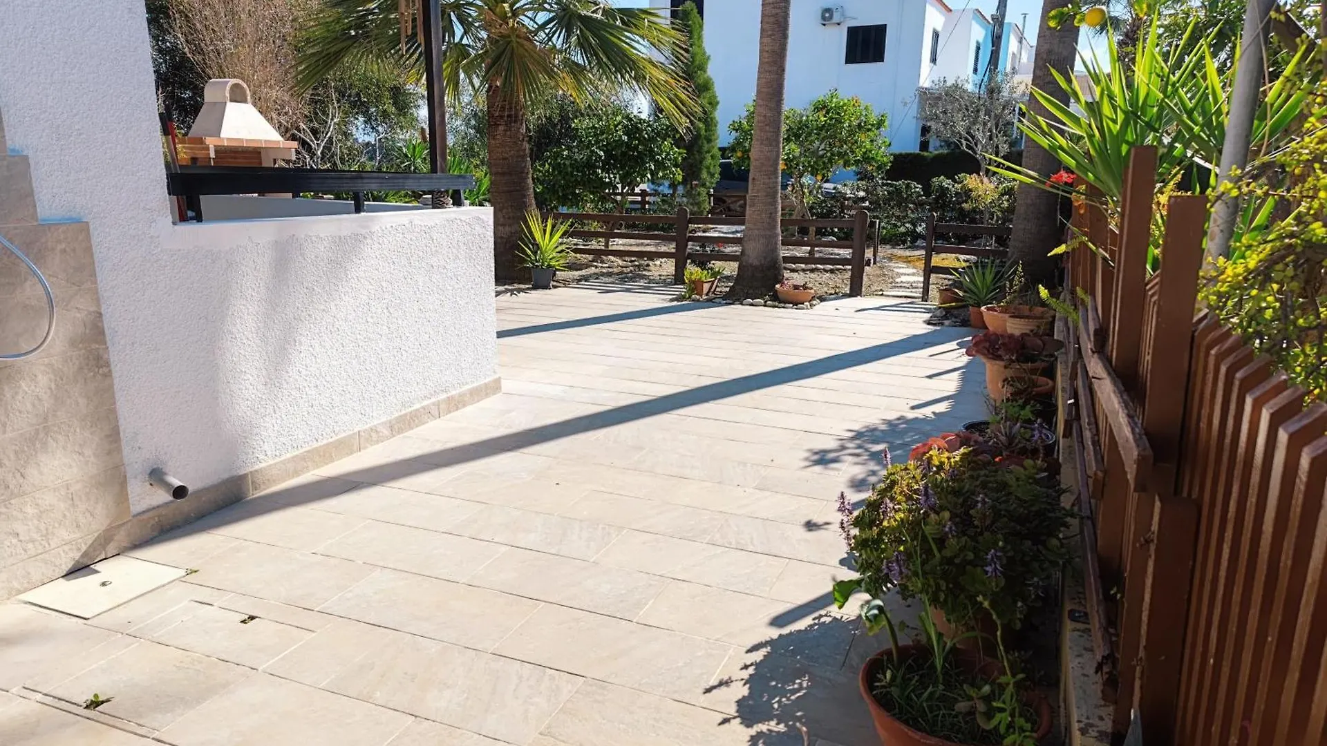 Palm Garden Paradise Perivolia Prázdninový dům